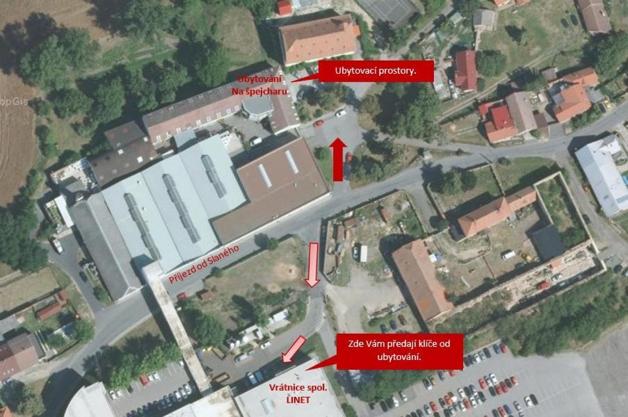 Ubytovani Na Spejcharu, Zelevcice Slaný Eksteriør billede